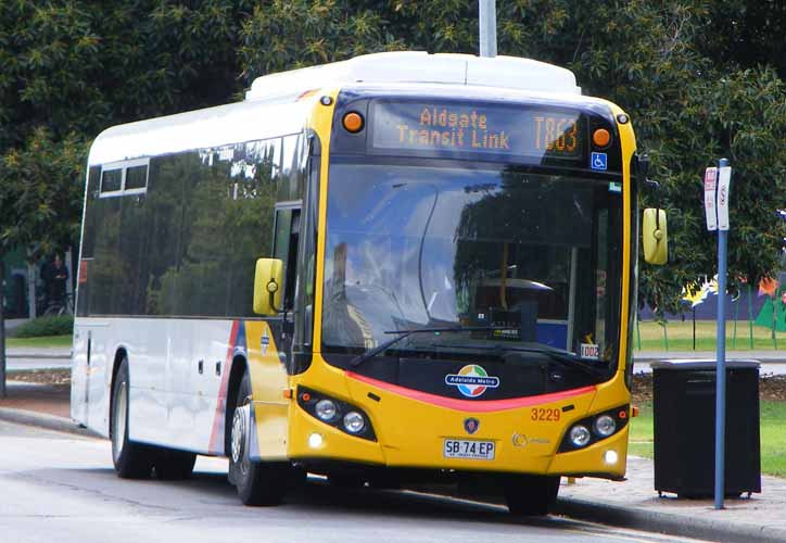 Adelaide Metro Scania K280UB Custom CB80 3229